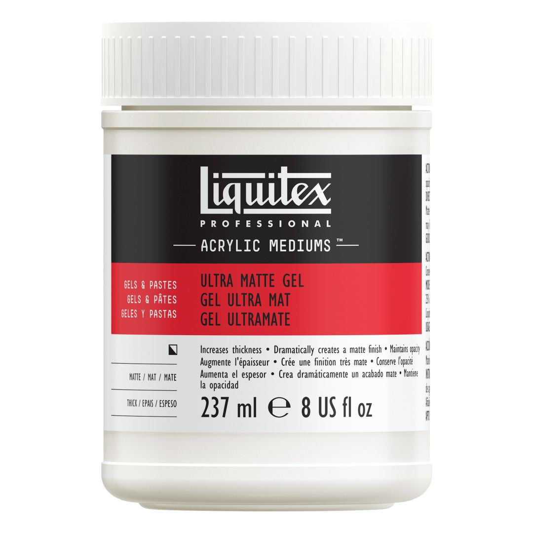 Liquitex Professional Ultra Matte Gel 237ml