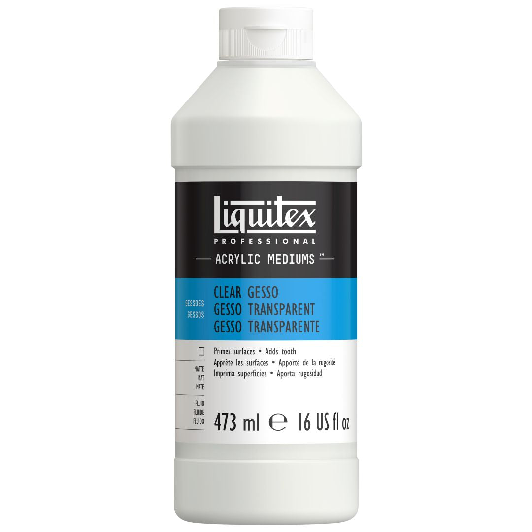 Liquitex Professional Clear Gesso 473ml