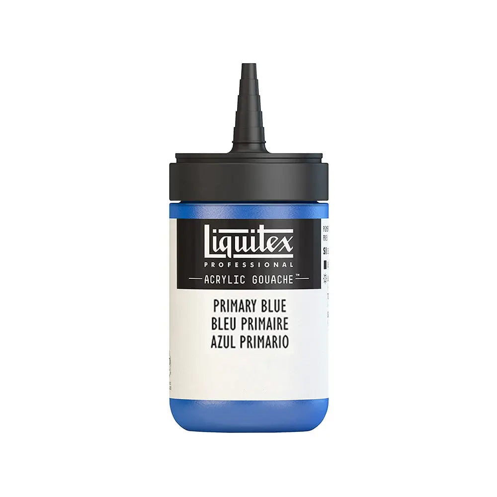 Liquitex Acrylic Gouache Priamries -6Pcs Liquitex