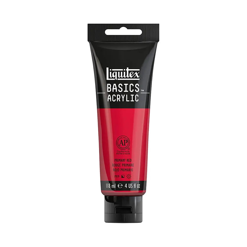 Liquitex Basic Acrylic Paint 118ML (Loose Colours) - Liquitex Acrylic Paint Liquitex