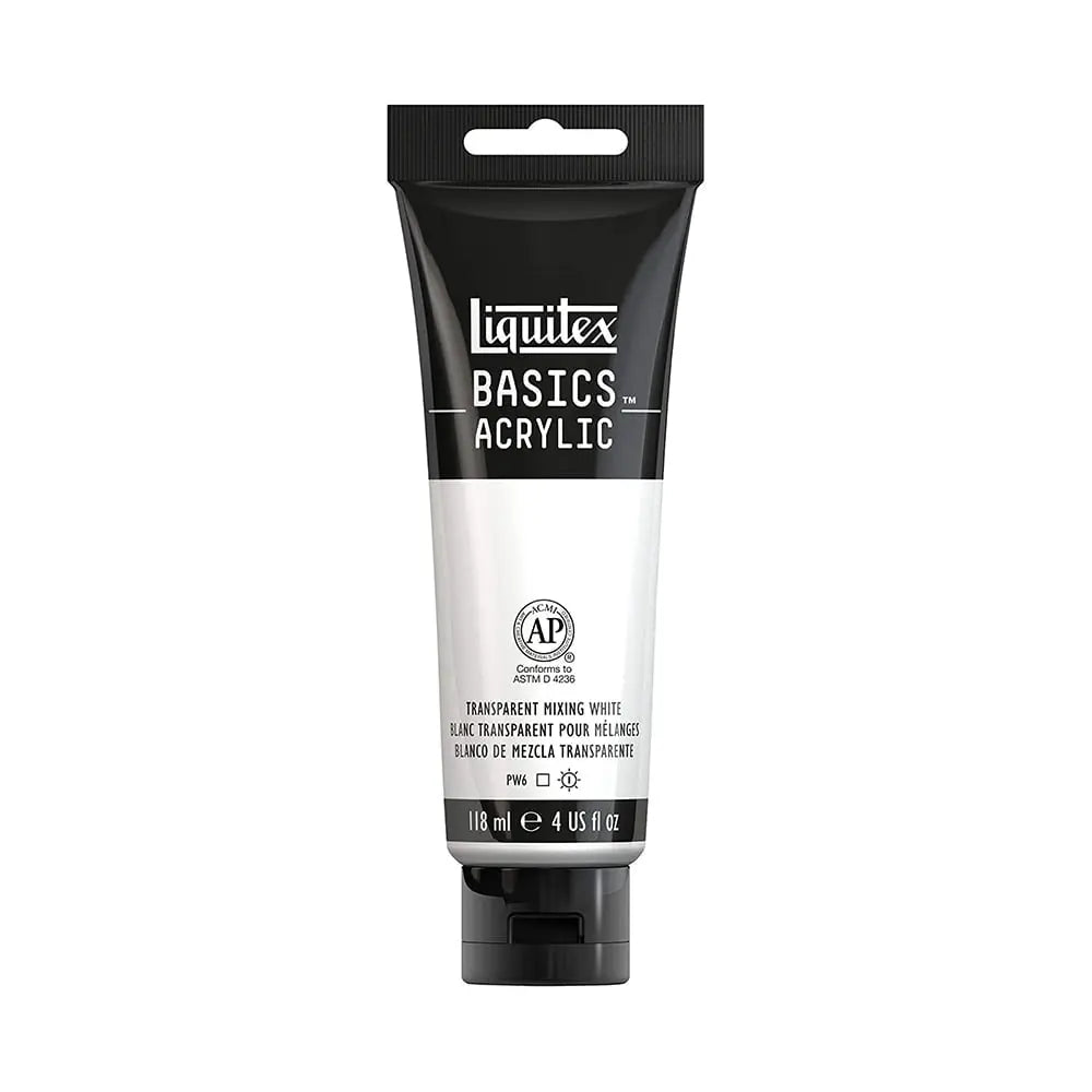 Liquitex Basic Acrylic Paint 118ML (Loose Colours) - Liquitex Acrylic Paint Liquitex