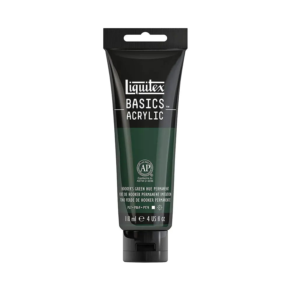 Liquitex Basic Acrylic Paint 118ML (Loose Colours) - Liquitex Acrylic Paint Liquitex