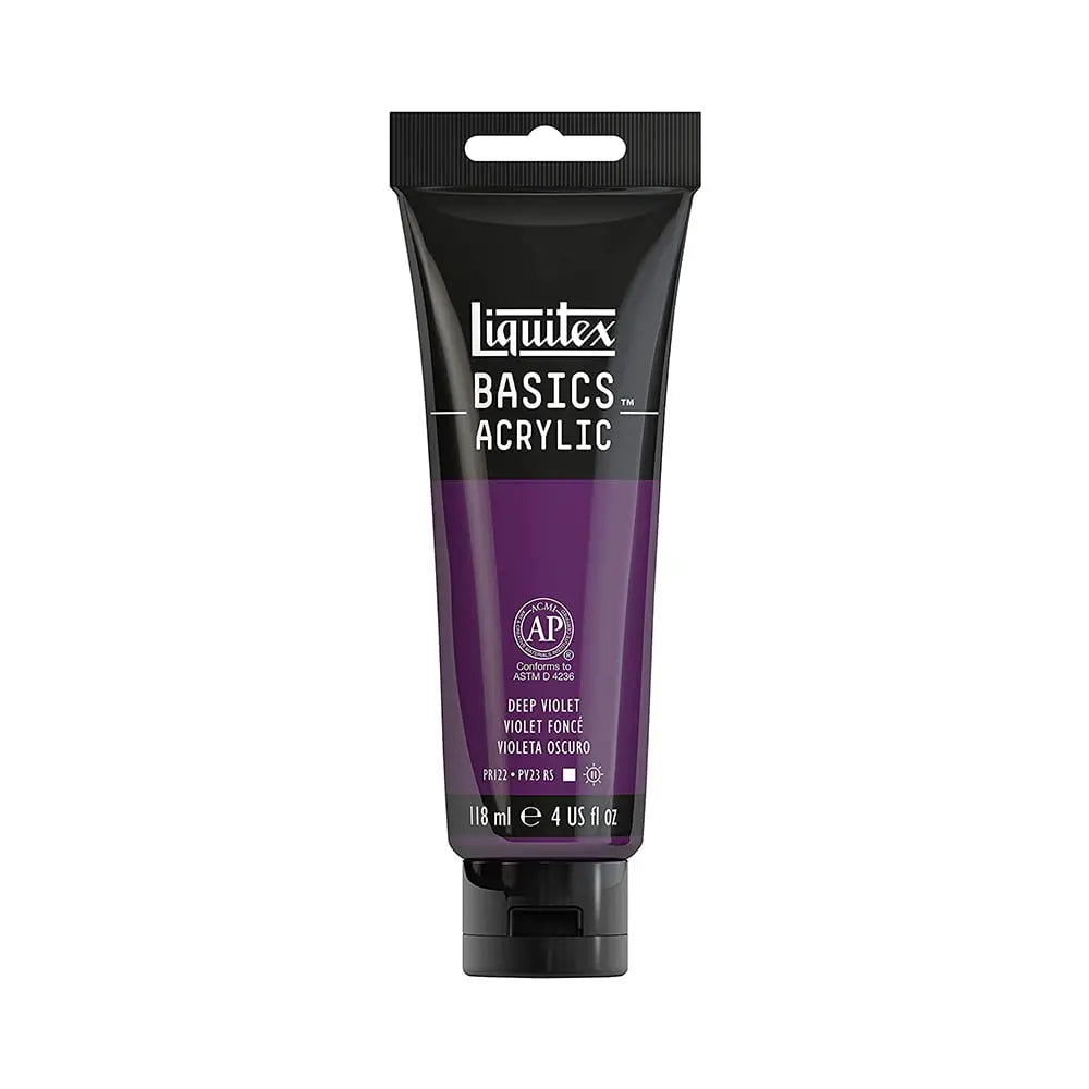 Liquitex Basic Acrylic Paint 118ML (Loose Colours) - Liquitex Acrylic Paint Liquitex
