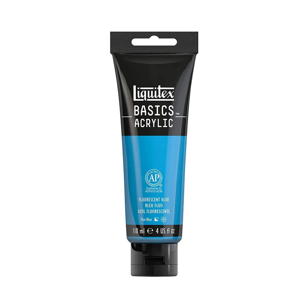 Liquitex Basic Acrylic Paint 118ML (Loose Colours) - Liquitex Acrylic Paint Liquitex