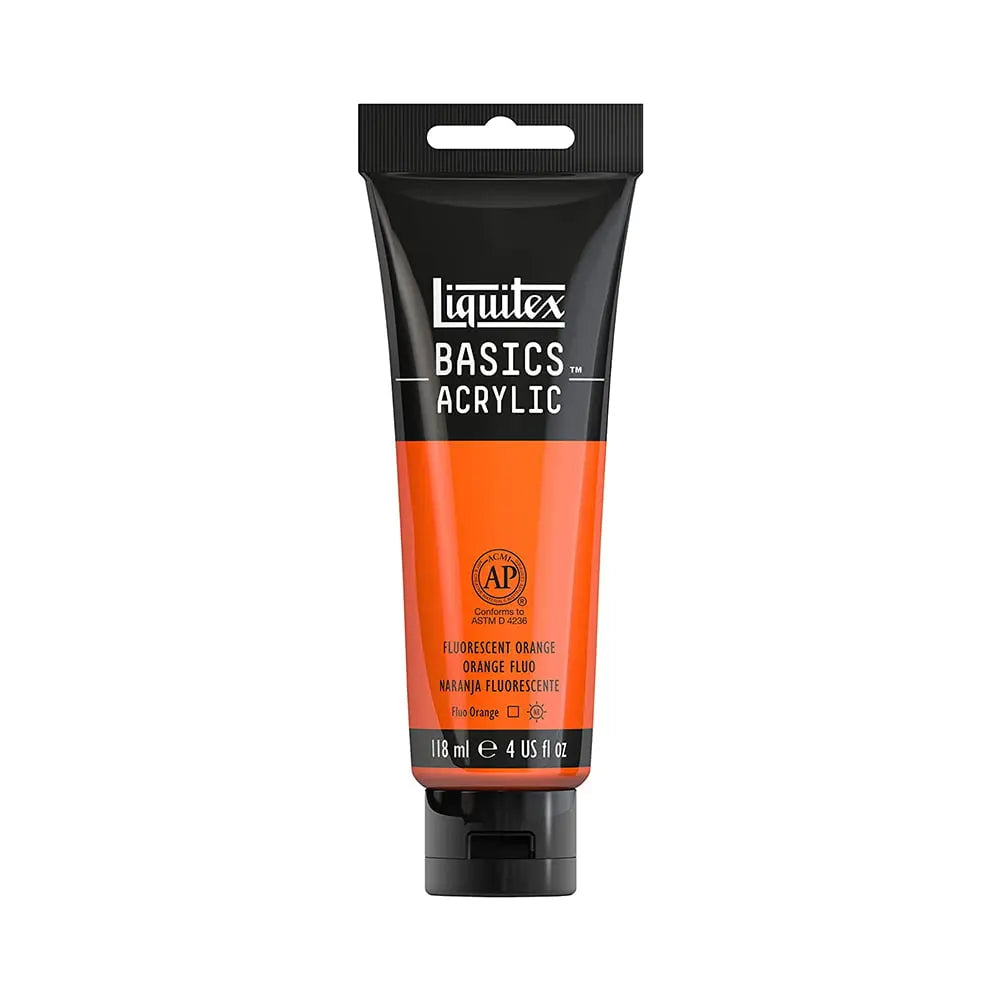 Liquitex Basic Acrylic Paint 118ML (Loose Colours) - Liquitex Acrylic Paint Liquitex