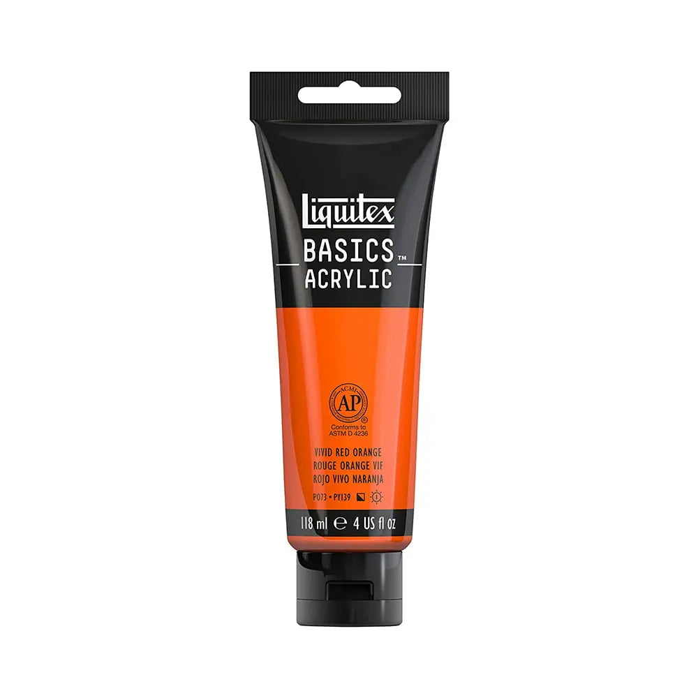 Liquitex Basic Acrylic Paint 118ML (Loose Colours) - Liquitex Acrylic Paint Liquitex