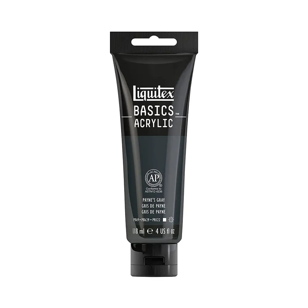 Liquitex Basic Acrylic Paint 118ML (Loose Colours) - Liquitex Acrylic Paint Liquitex