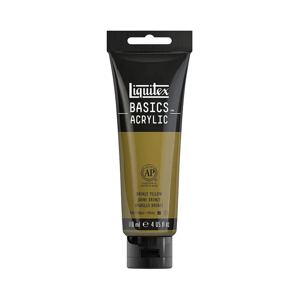 Liquitex Basic Acrylic Paint 118ML (Loose Colours) - Liquitex Acrylic Paint Liquitex