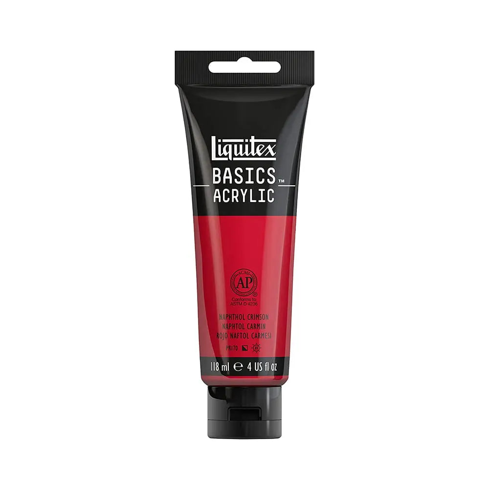Liquitex Basic Acrylic Paint 118ML (Loose Colours) - Liquitex Acrylic Paint Liquitex