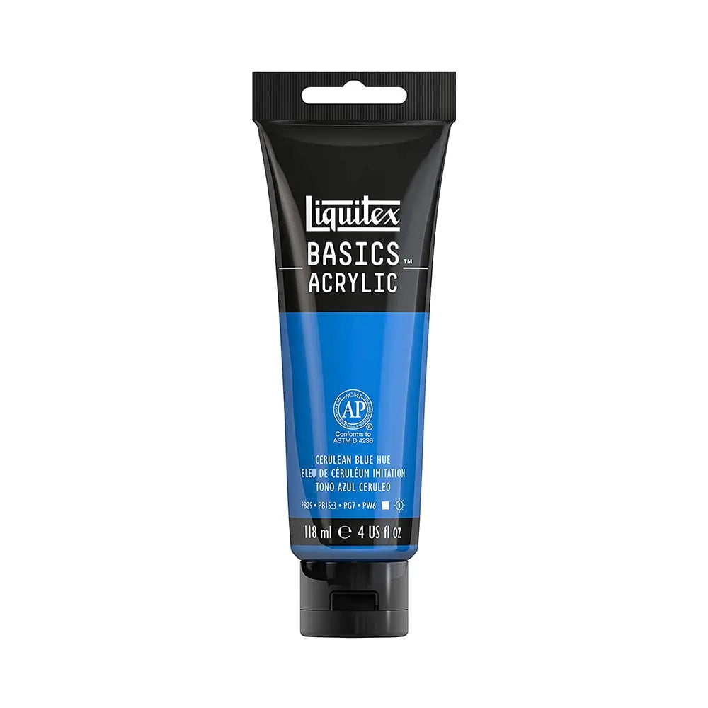 Liquitex Basic Acrylic Paint 118ML (Loose Colours) - Liquitex Acrylic Paint Liquitex