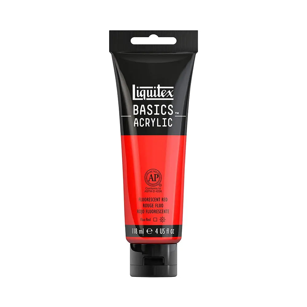 Liquitex Basic Acrylic Paint 118ML (Loose Colours) - Liquitex Acrylic Paint Liquitex