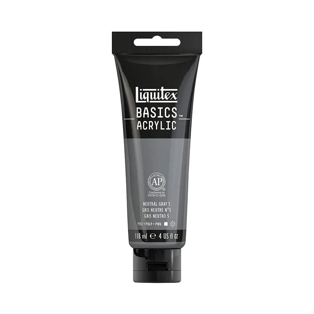 Liquitex Basic Acrylic Paint 118ML (Loose Colours) - Liquitex Acrylic Paint Liquitex