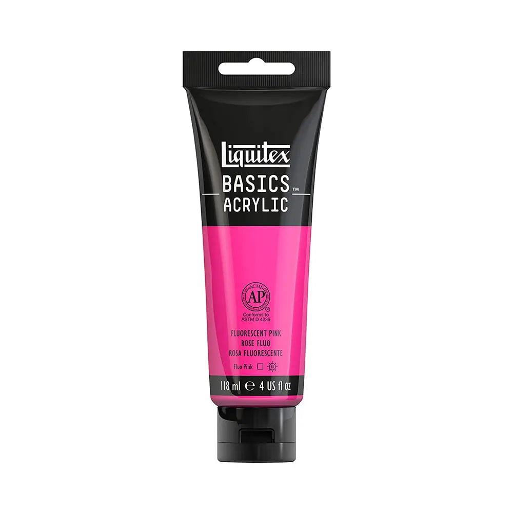 Liquitex Basic Acrylic Paint 118ML (Loose Colours) - Liquitex Acrylic Paint Liquitex