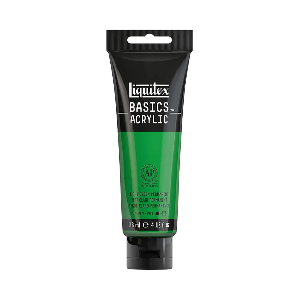 Liquitex Basic Acrylic Paint 118ML (Loose Colours) - Liquitex Acrylic Paint Liquitex