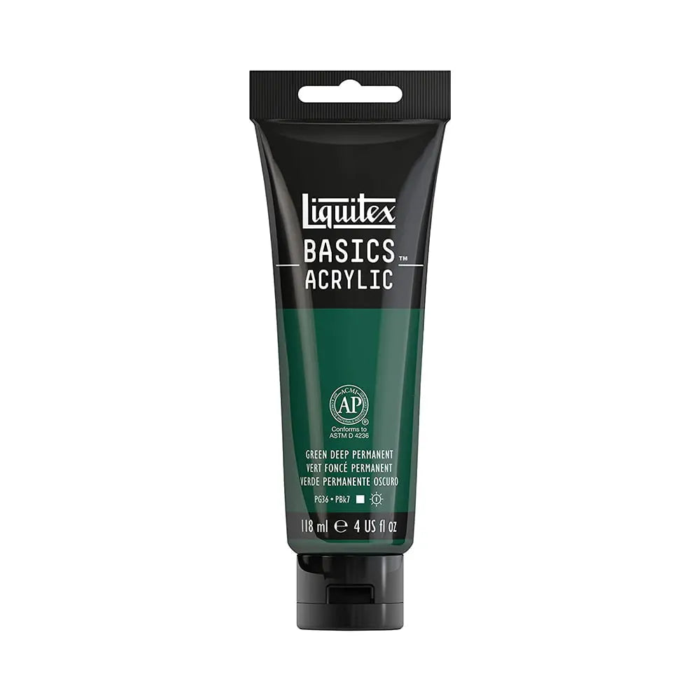 Liquitex Basic Acrylic Paint 118ML (Loose Colours) - Liquitex Acrylic Paint Liquitex
