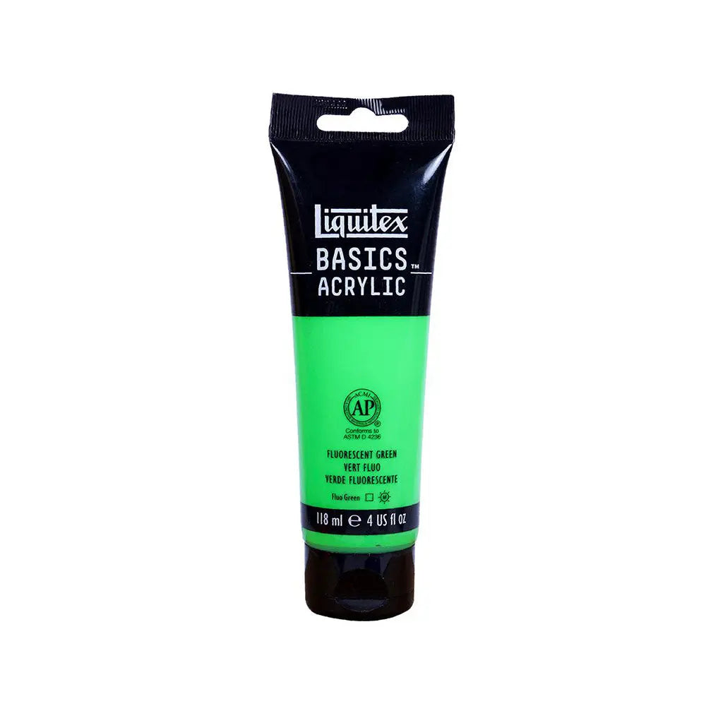 Liquitex Basic Acrylic Paint 118ML (Loose Colours) - Liquitex Acrylic Paint Liquitex