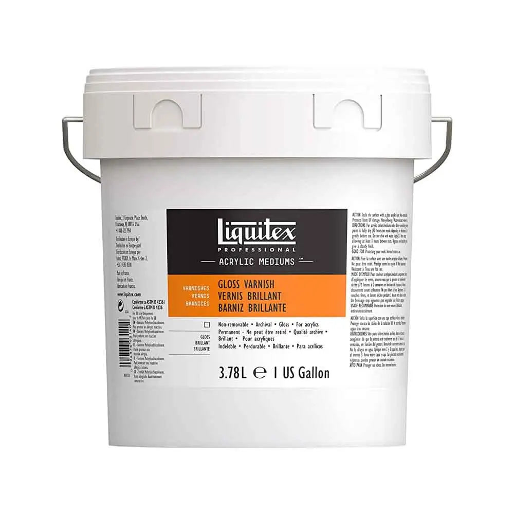 Liquitex High Gloss Varnish Acrylic Mediums Professional Liquitex
