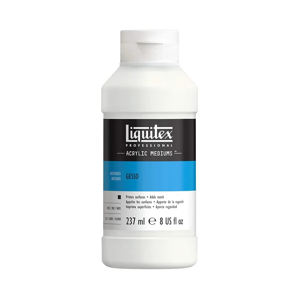 Liquitex Gesso Acrylic Mediums Professional 237ML