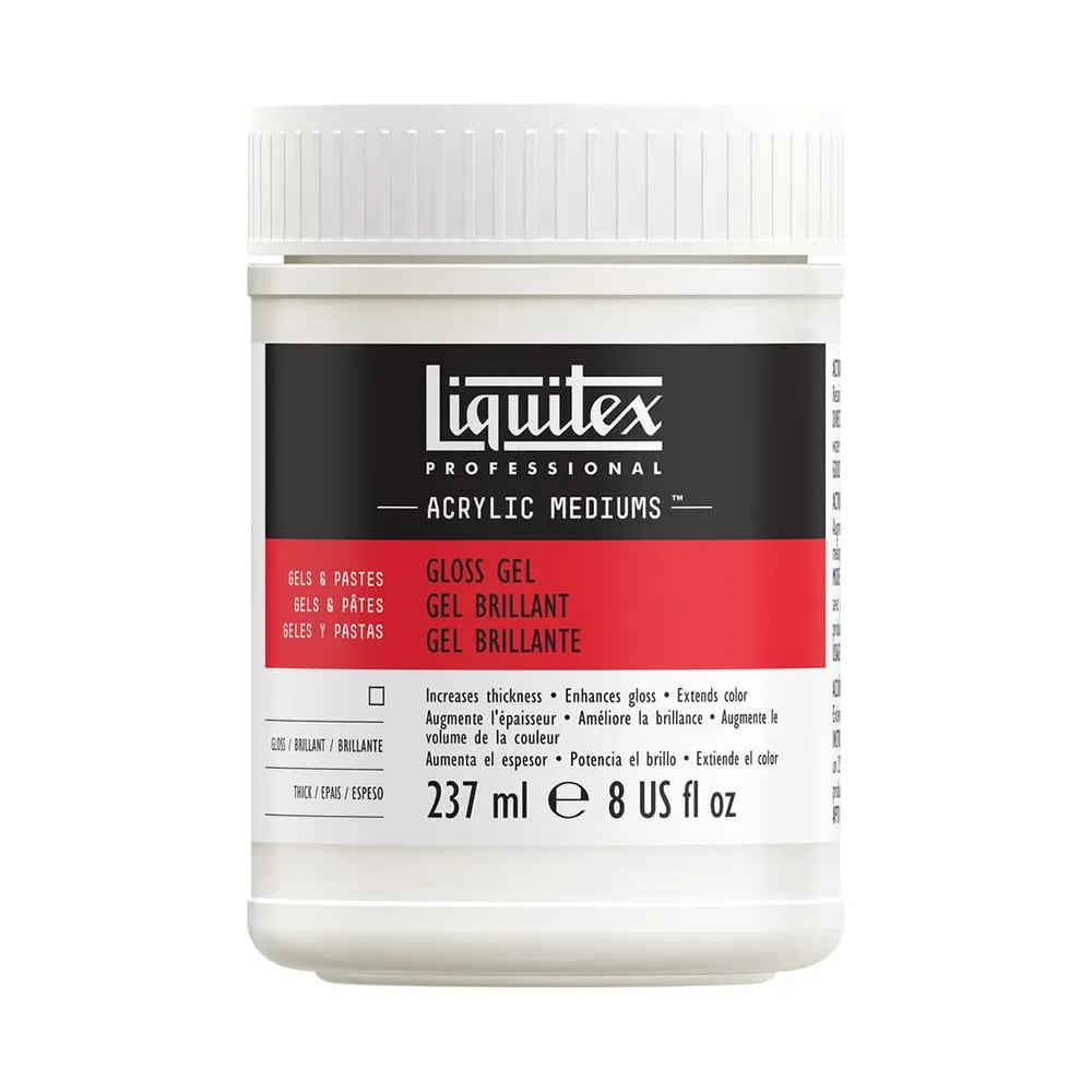 Liquitex Gloss Gel Professional Acrylic Mediums 237 ML