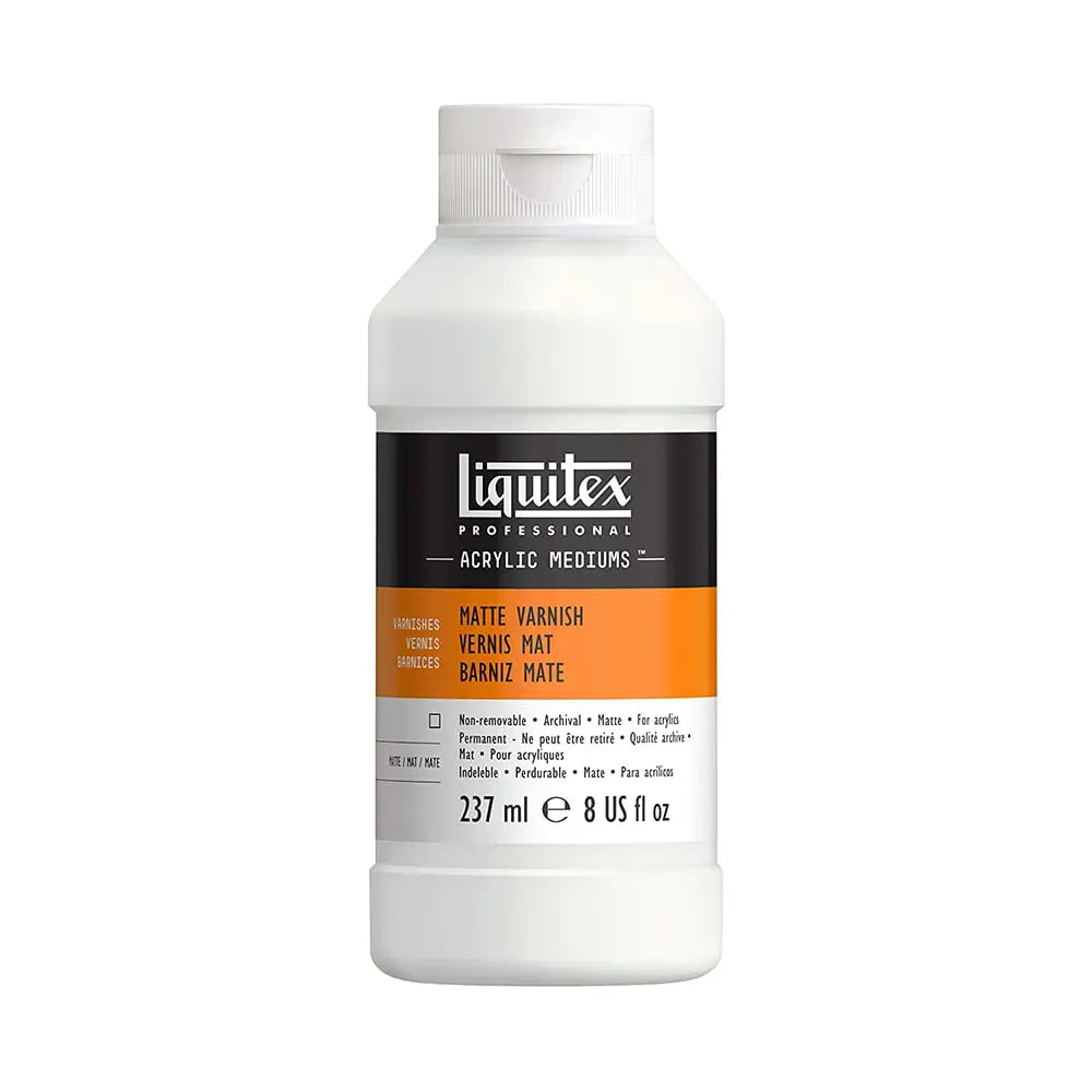Liquitex Matte Varnish Acrylic Mediums Professional 237ML