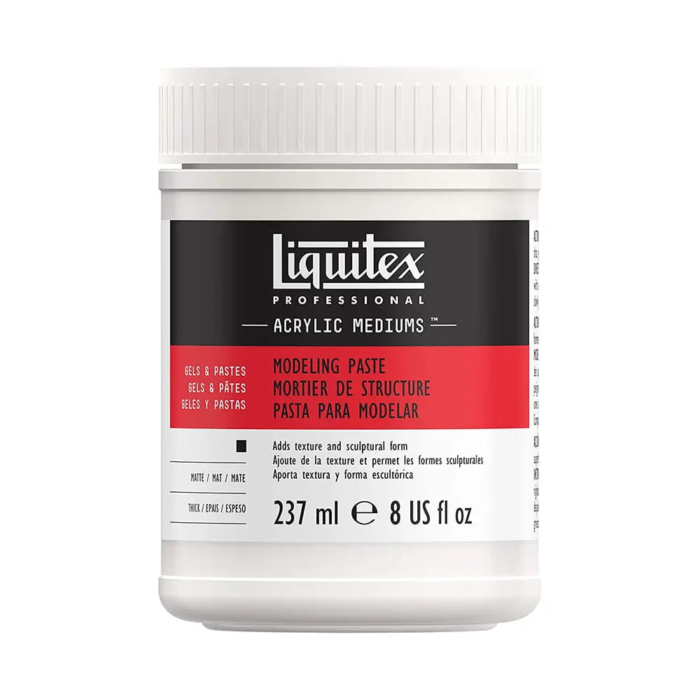 Liquitex Modeling Paste Professional Acrylic Mediums 237 ML