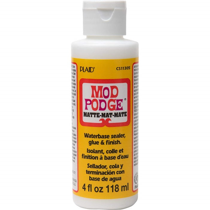 Mod Podge Matte Varnish ( Select Size)