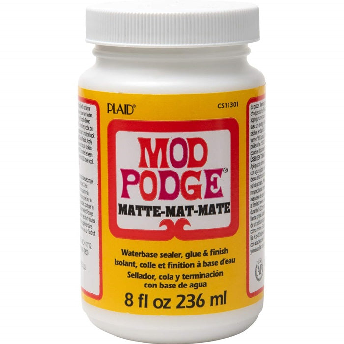 Mod Podge Matte Varnish ( Select Size)