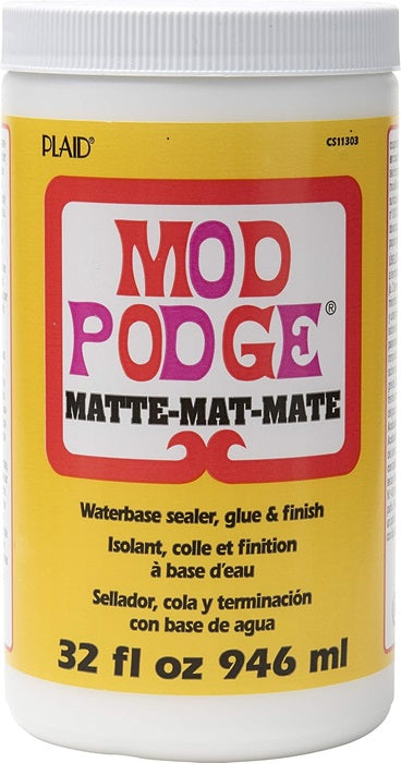Mod Podge Matte Varnish ( Select Size)