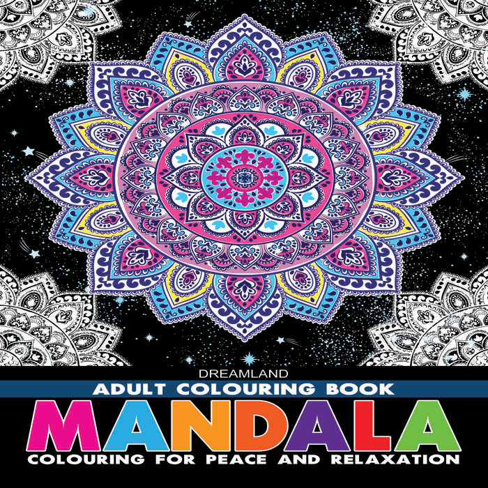 Dreamland Adult Colouring Books (Choose Designs)