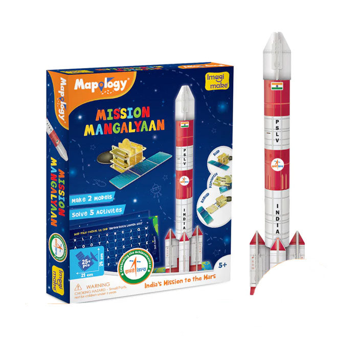 Imagimake Mapology: Mission Mangalyaan