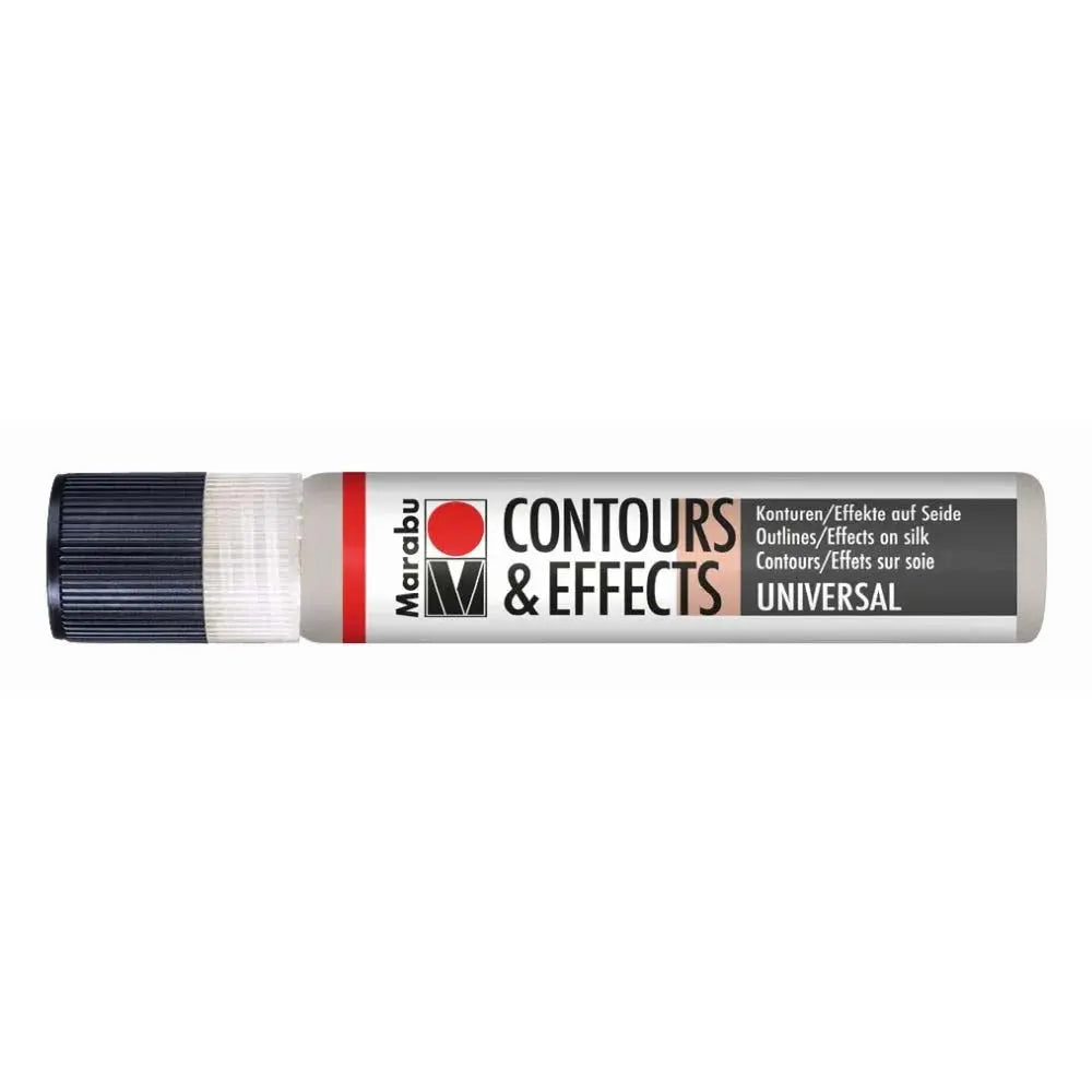 MARABU CONTOURS & EFFECTS - WATER-BASED RESIST / OUTLINER - 25 ML LINER Marabu