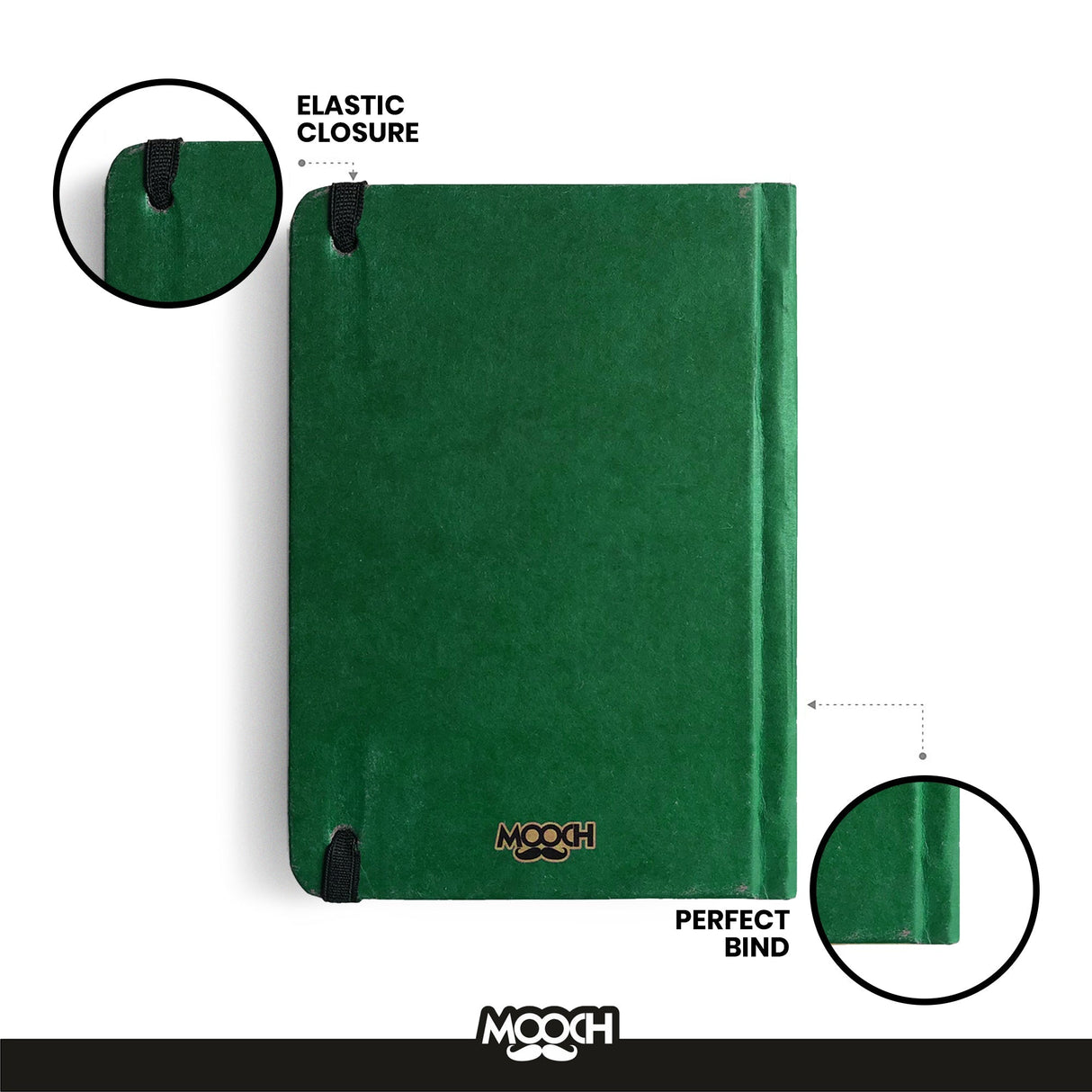 Mooch Diary Marilyn Monroe - (Green)
