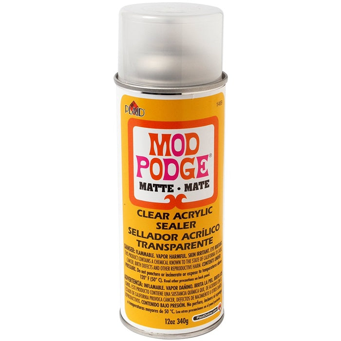 Mod Podge Clear Acrylic Sealer 340G