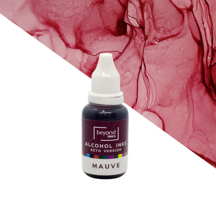 Beyond Inks Alcohol Keto Version in Mauve Color Shade