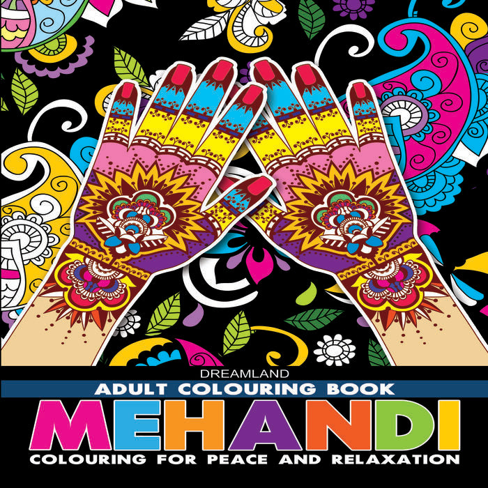 Dreamland Adult Colouring Books (Choose Designs)