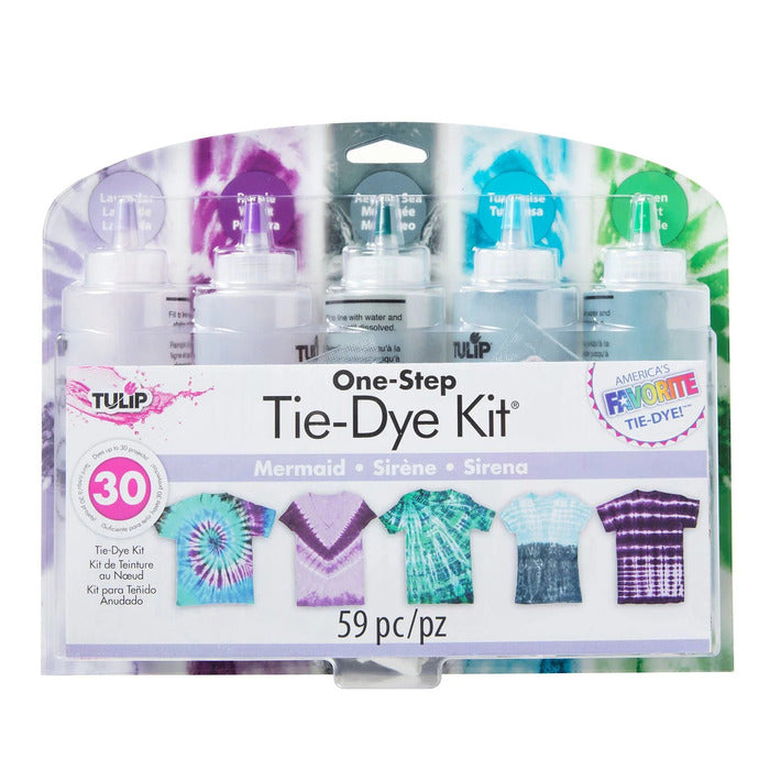 Tulip Tie-Dye Fabric Kit Set Of 5