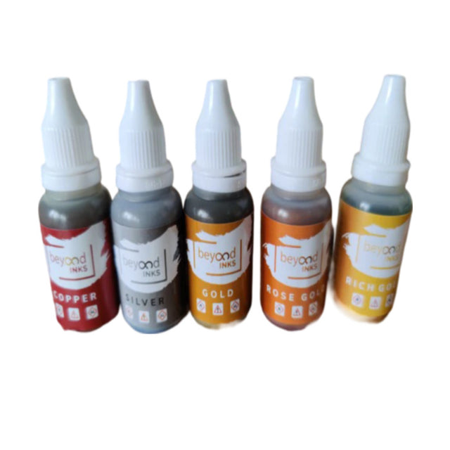 BEYOND INKS METALLIC ALCOHOL INK