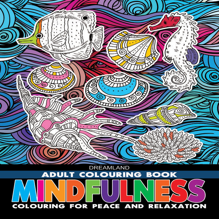 Dreamland Adult Colouring Books (Choose Designs)