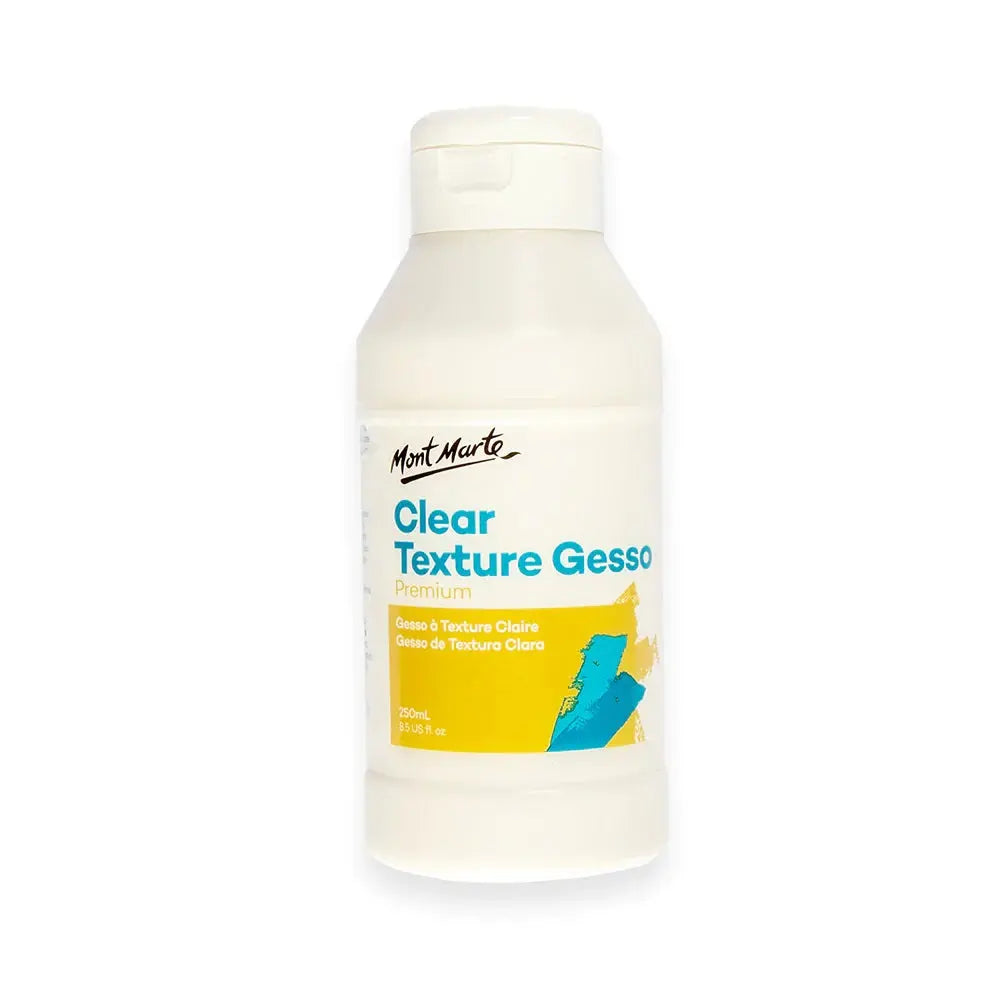 MONT MARTE Clear Texture Gesso Premium 250 ml Mont Marte