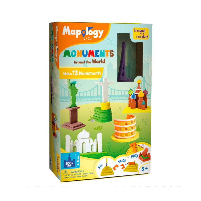 Imagimake Mapology: Monuments