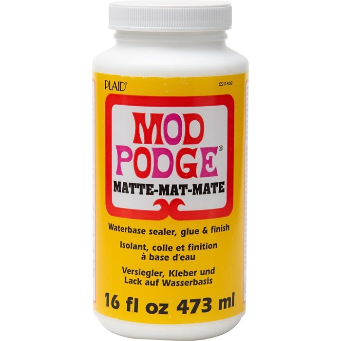 Mod Podge Matte Varnish ( Select Size)