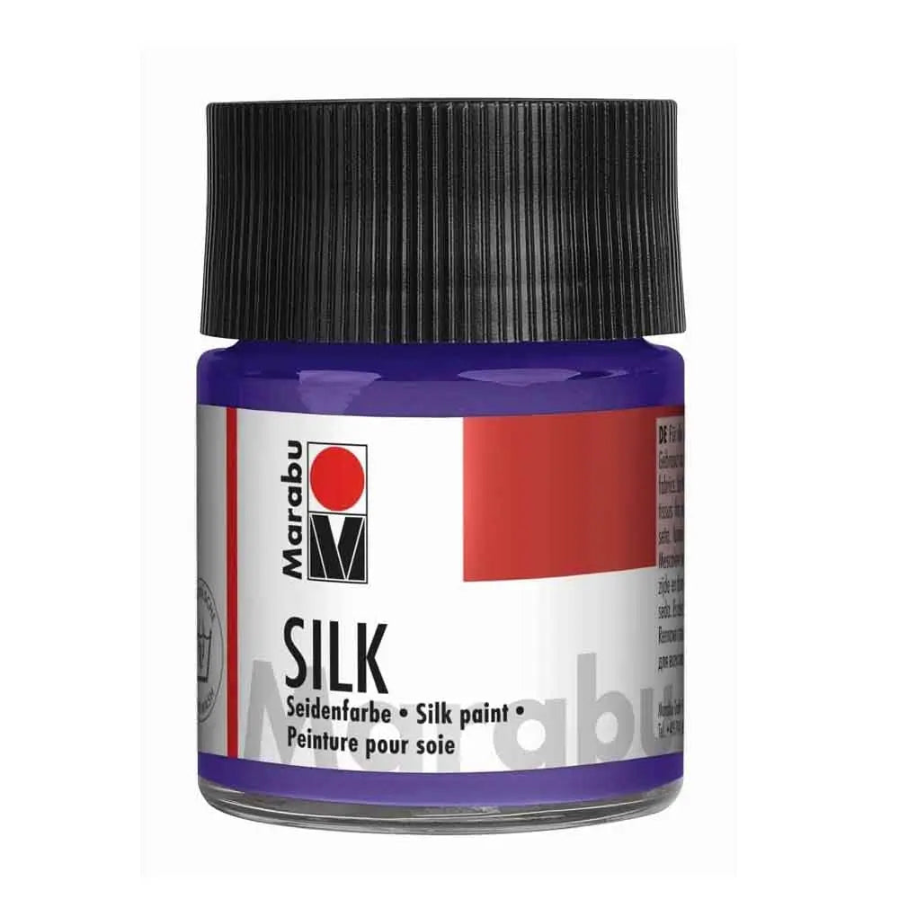 Marabu Silk Paint 50ml (Loose Colours) Marabu