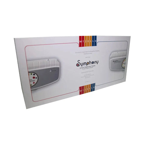 Mijello Juniors Water Colour Palette -Symphony 24 Colours Wells Mijello