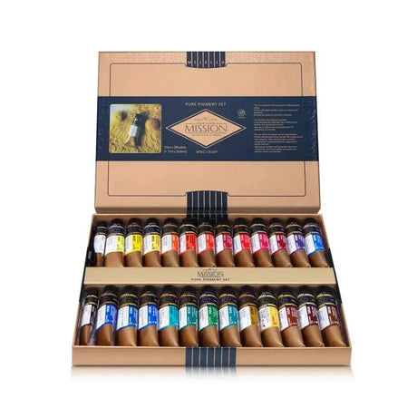 Mijello Mission Gold Class Pure Pigment Watercolour Sets Mijello