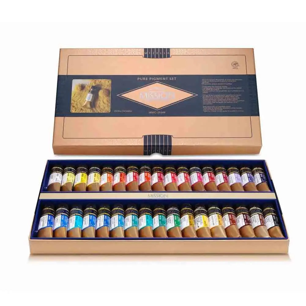 Mijello Mission Gold Class Pure Pigment Watercolour Sets Mijello