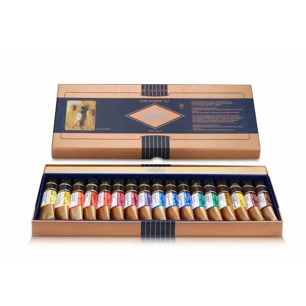 Mijello Mission Gold Class Pure Pigment Watercolour Sets Mijello