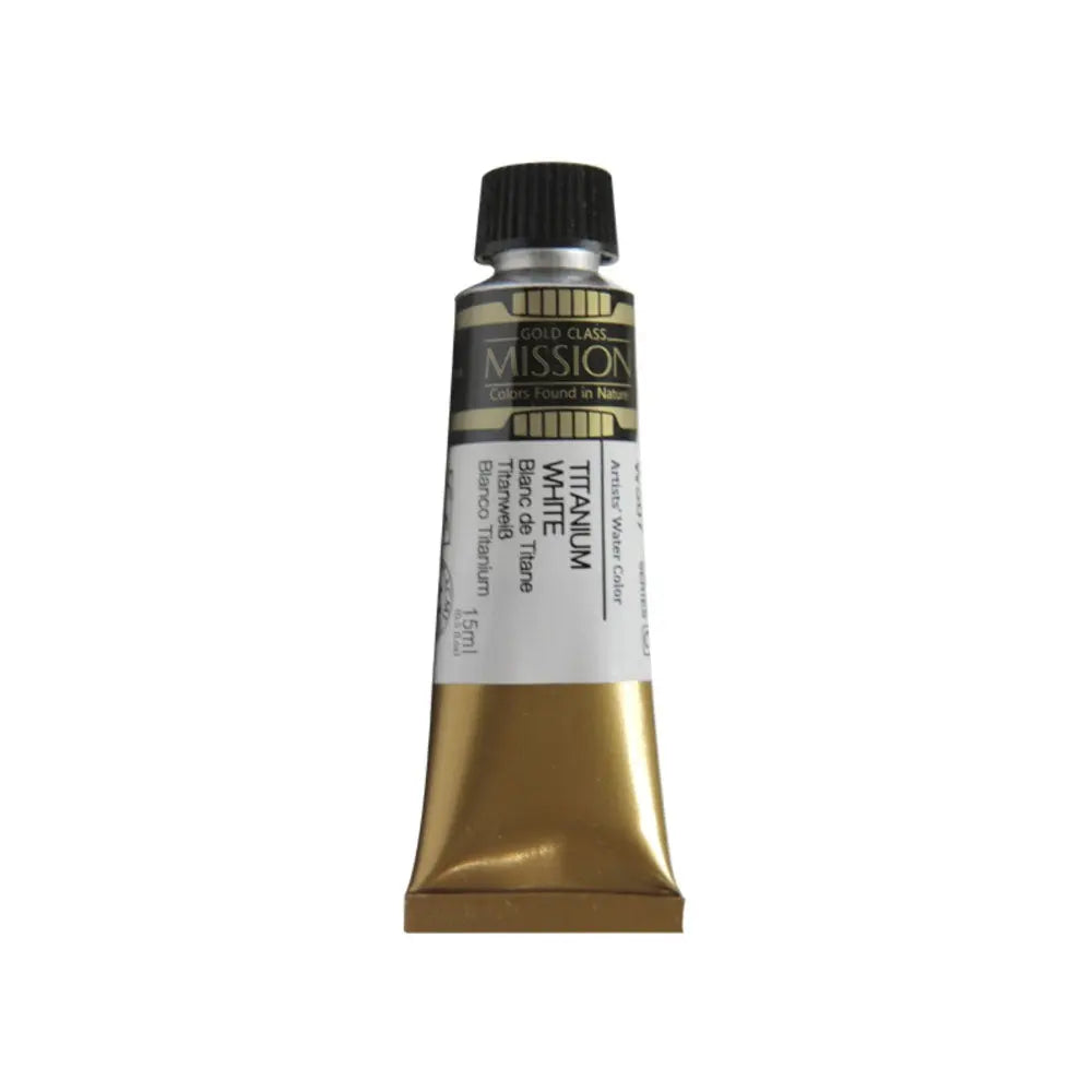 Mijello Mission Gold Watercolor Tubes 15ml (Loose) Mijello