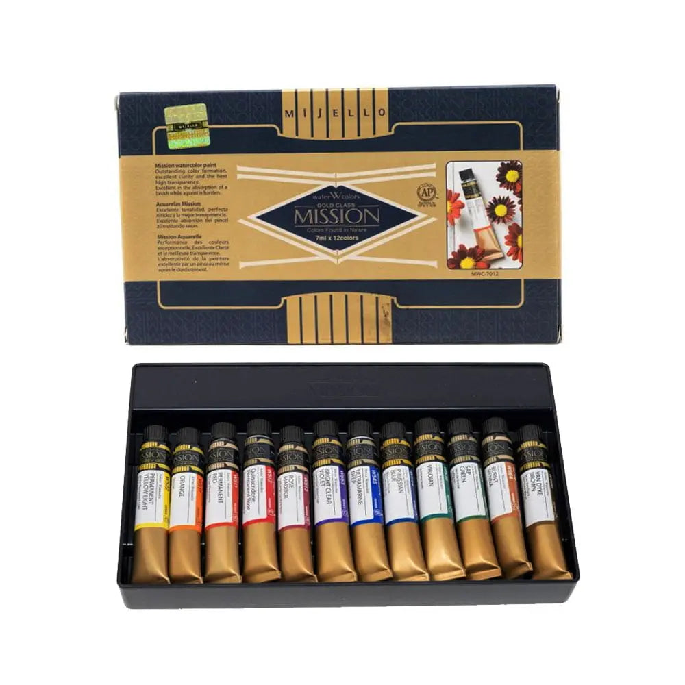 Mijello Water Colours Gold Class - Mission Gold Class Set Mijello