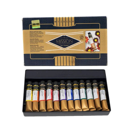 Mijello Water Colours Gold Class - Mission Gold Class Set Mijello