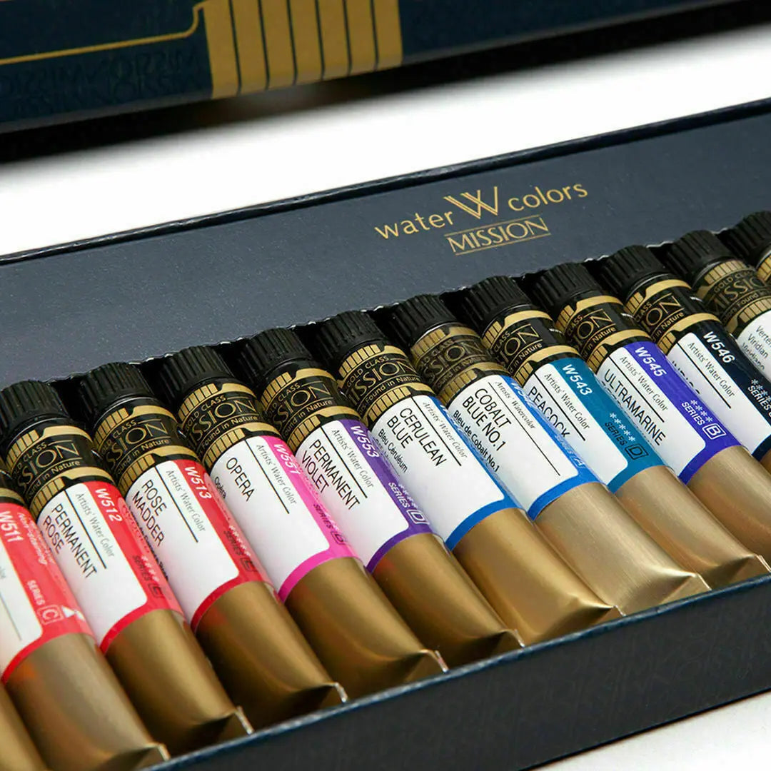 Mijello Water Colours Gold Class - Mission Gold Class Set Mijello